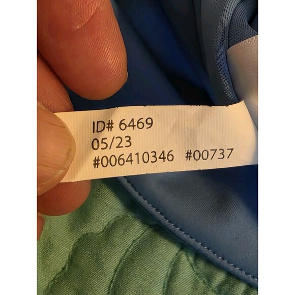 Express Body Contour Women's Size XL Baby Blue High Compression Corset NWT - Picture 7 of 9